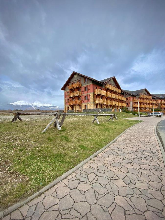 Holiday Resort Tatry ヴェルカー・ロムニツァ エクステリア 写真