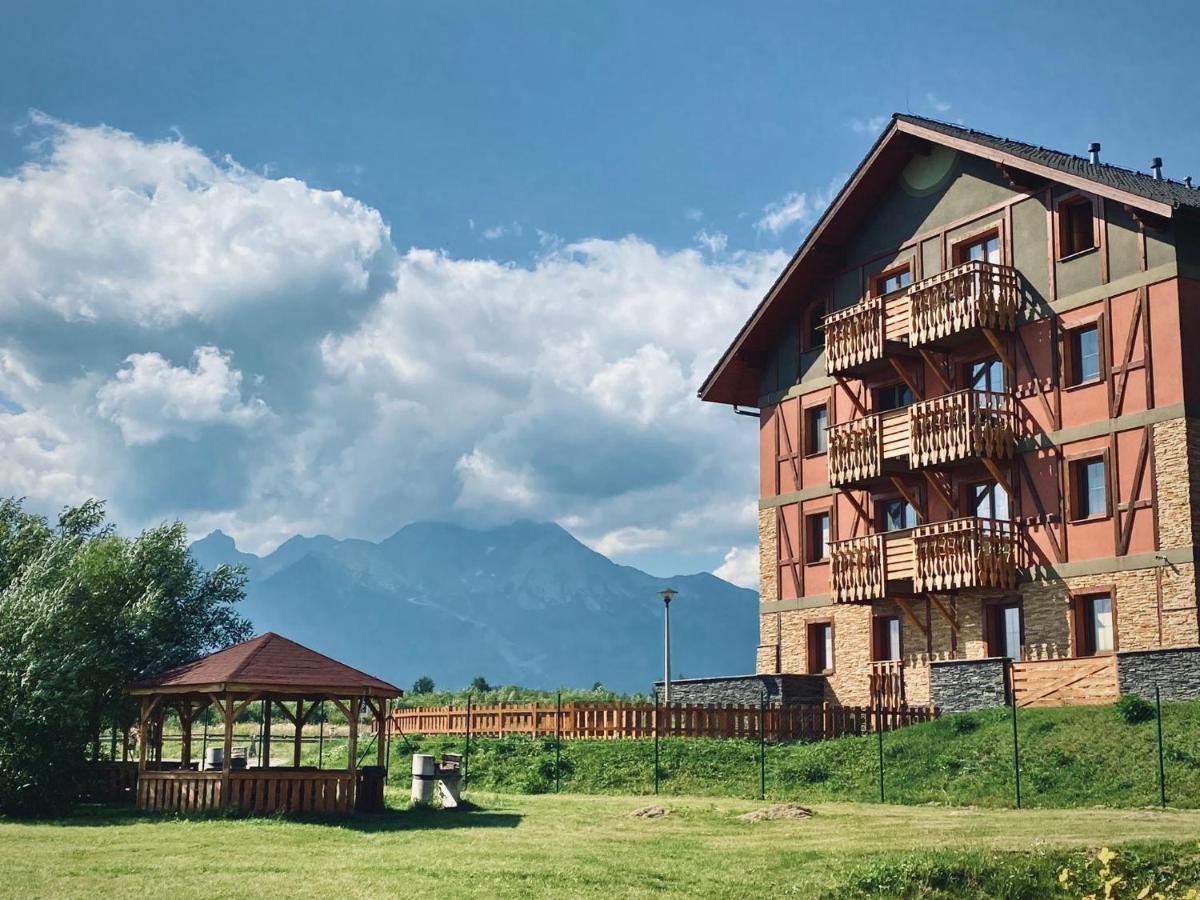 Holiday Resort Tatry ヴェルカー・ロムニツァ エクステリア 写真